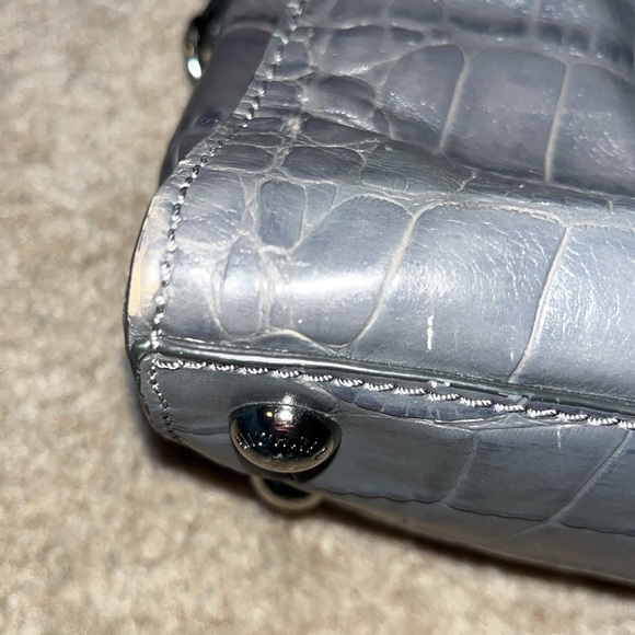 Michael Kors Large North South Croc Embossed Hamilton - Picture 12 of 16